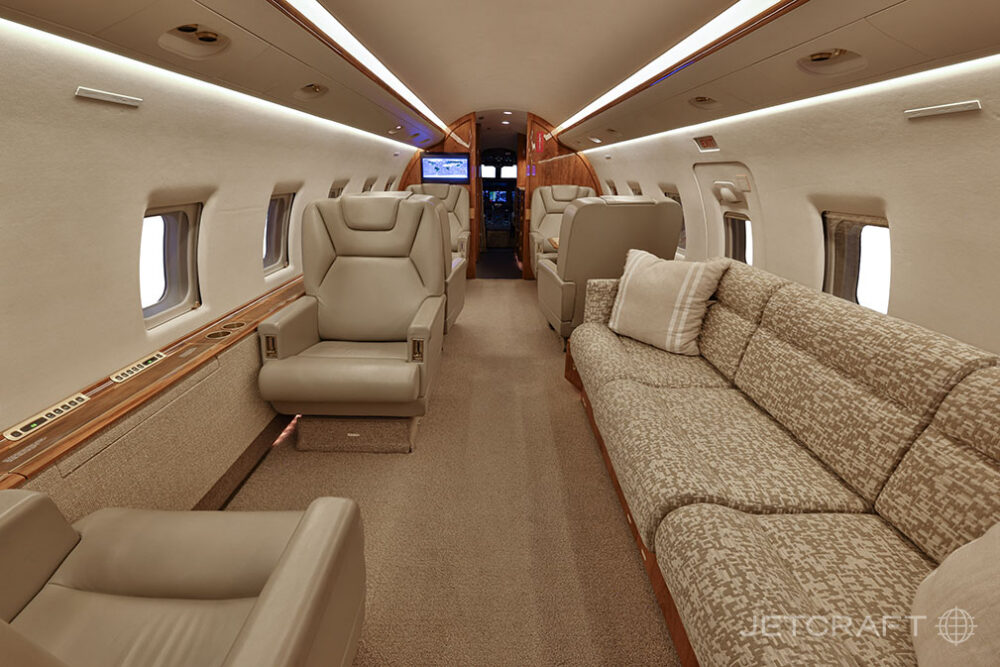 2000 Bombardier Challenger 604 S/N 5436