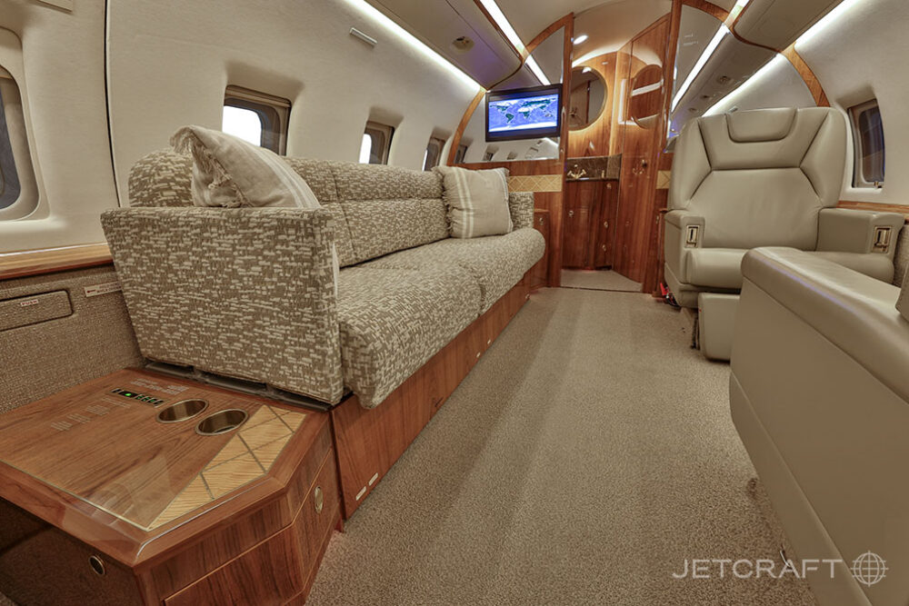 2000 Bombardier Challenger 604 S/N 5436