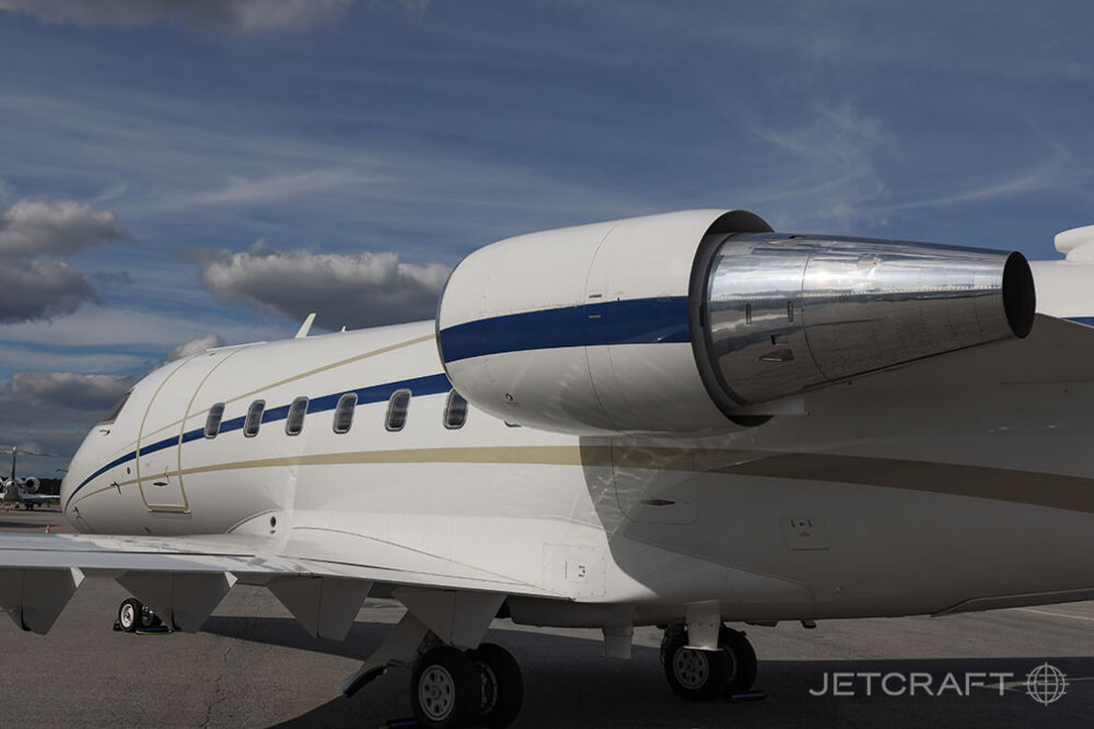 2000 Bombardier Challenger 604 S/N 5436