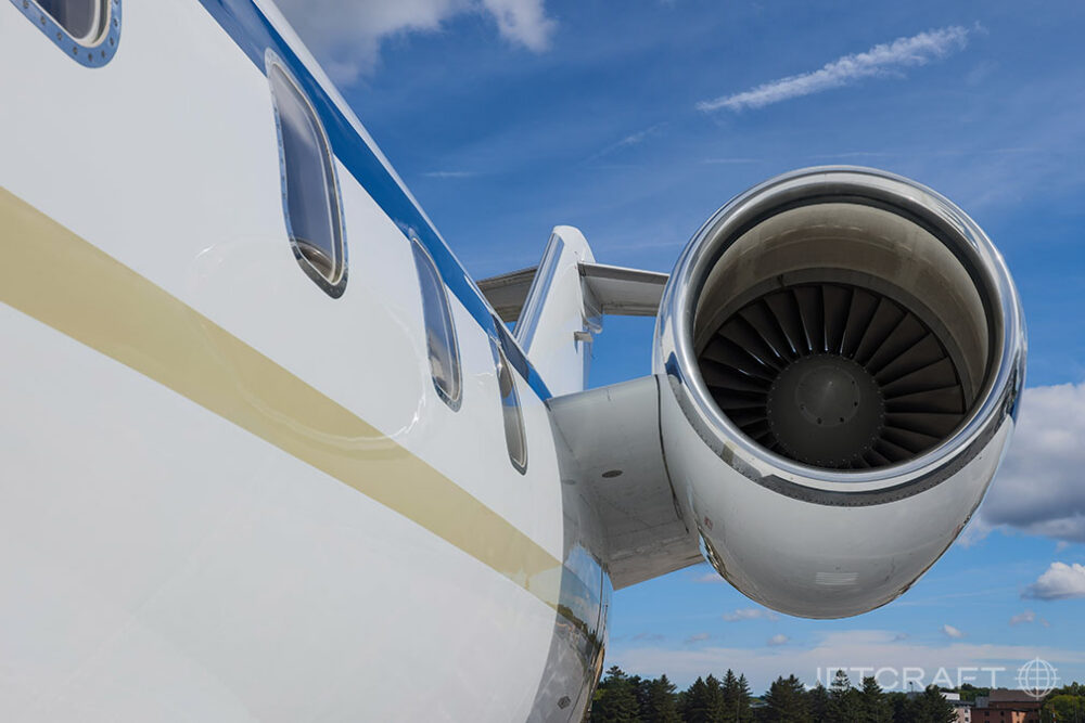 2000 Bombardier Challenger 604 S/N 5436