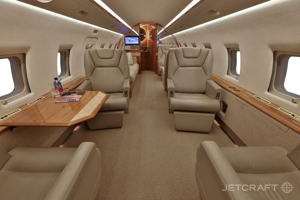 2000 Bombardier Challenger 604 S/N 5436