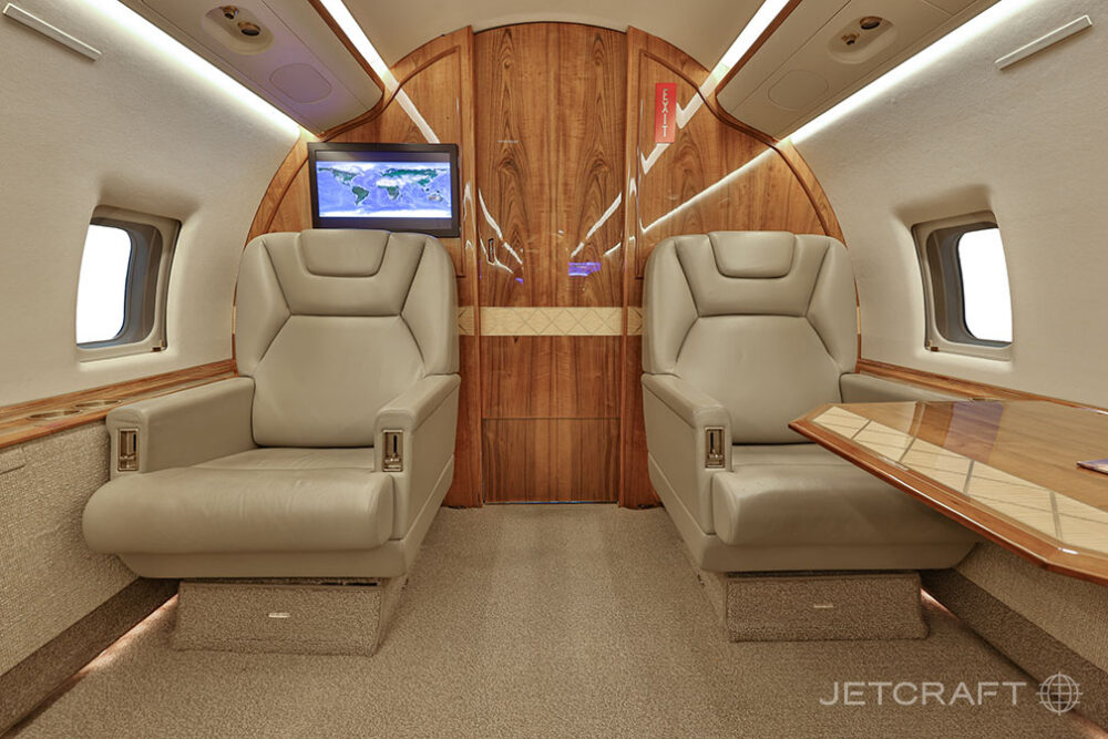 2000 Bombardier Challenger 604 S/N 5436