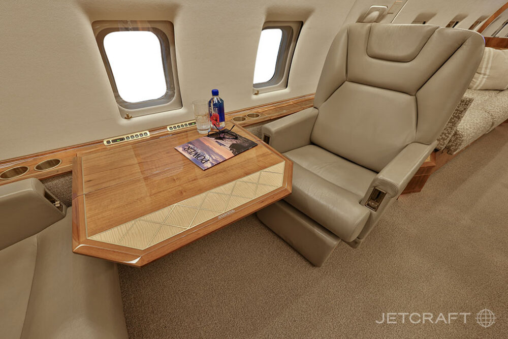 2000 Bombardier Challenger 604 S/N 5436