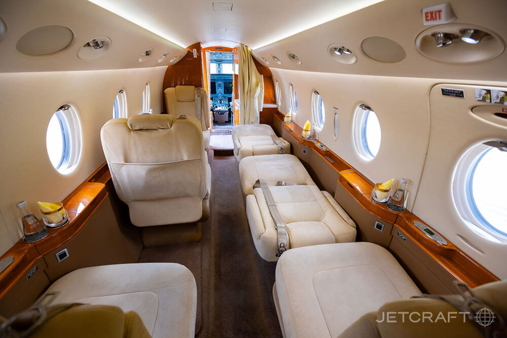 2010 Gulfstream G150 S/N 283