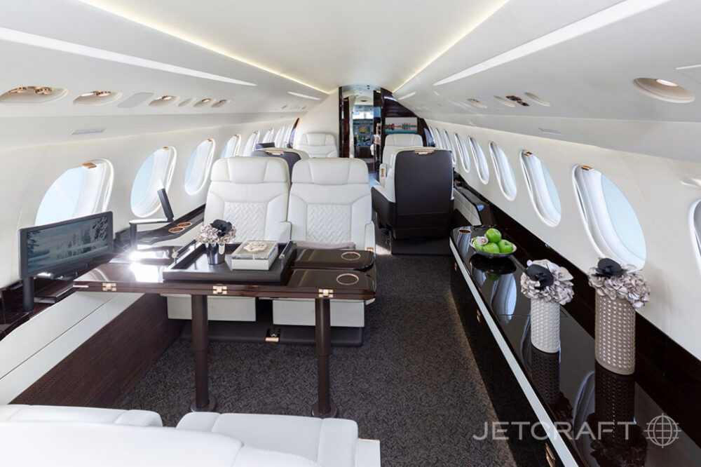 2013 Dassault Falcon 7X S/N 209