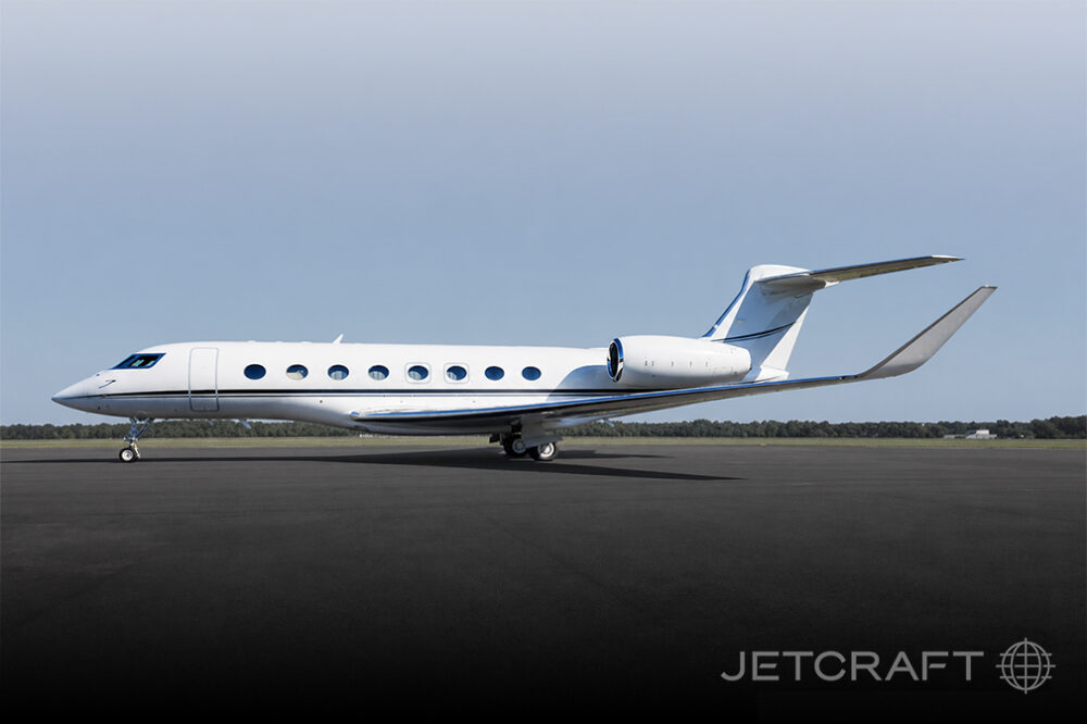 2013 Gulfstream G650ER S/N 6041