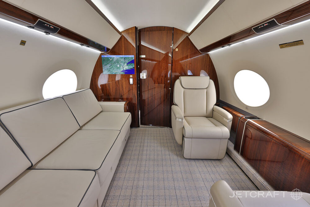 2013 Gulfstream G650ER S/N 6041
