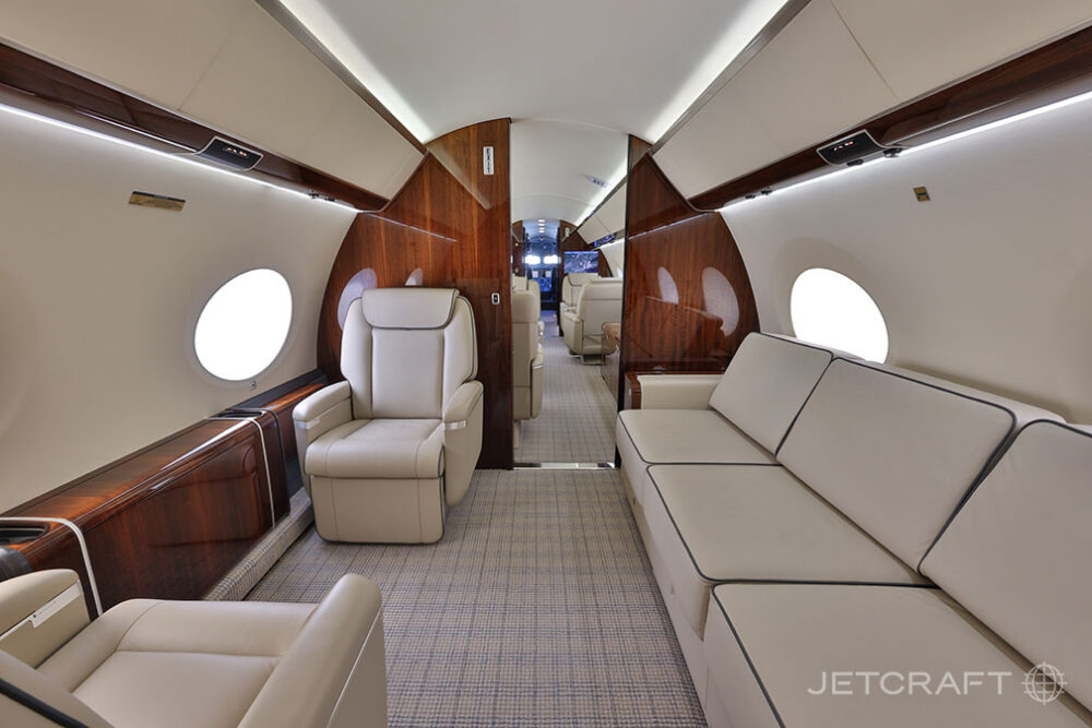 2013 Gulfstream G650ER S/N 6041