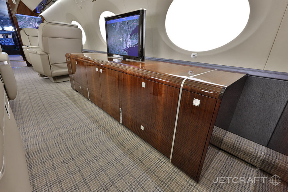 2013 Gulfstream G650ER S/N 6041