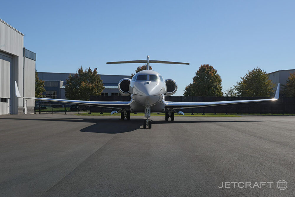 2013 Gulfstream G650ER S/N 6041