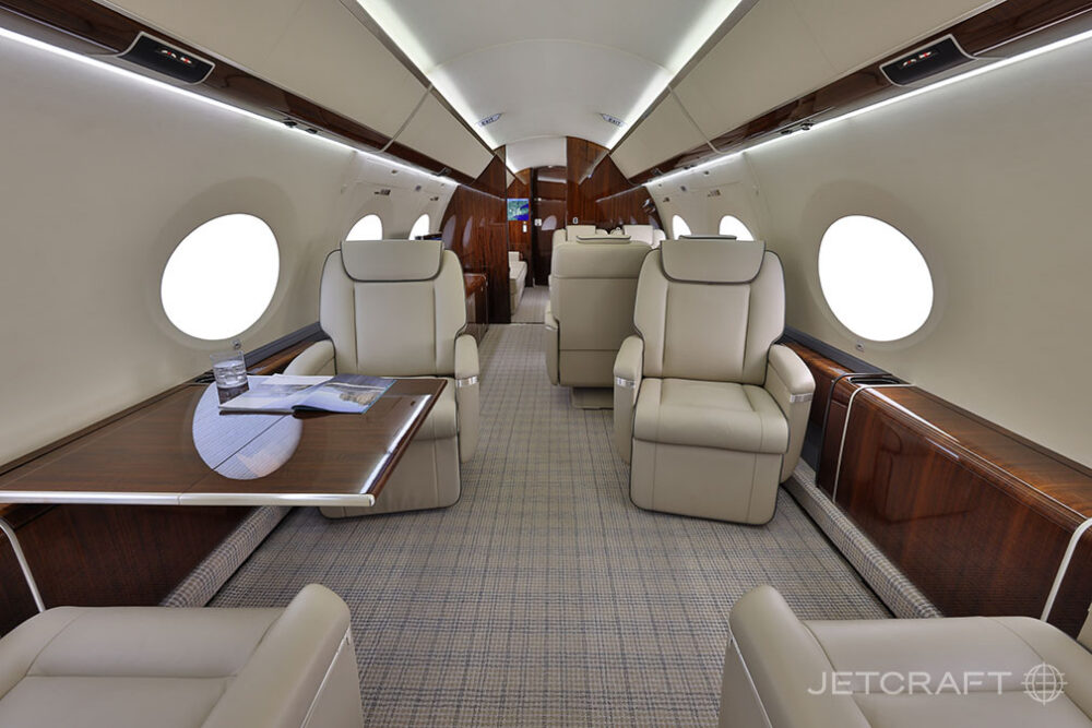 2013 Gulfstream G650ER S/N 6041