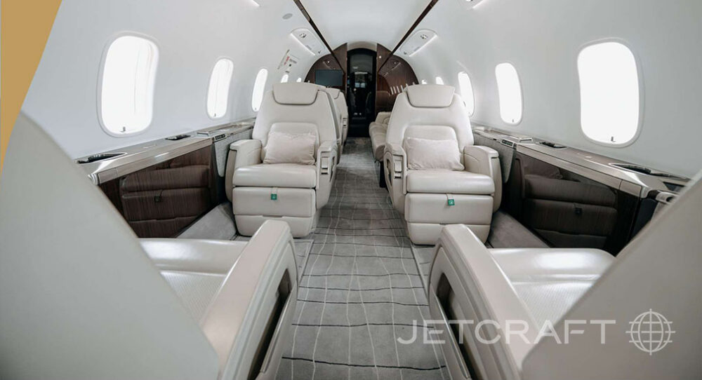 2021 Bombardier Challenger 350 S/N 20873