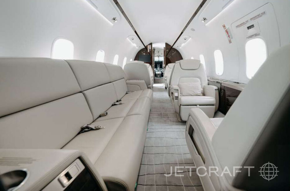 2021 Bombardier Challenger 350 S/N 20873