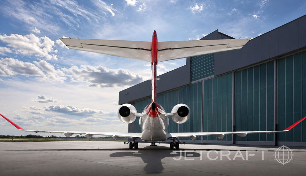 2021 Bombardier Challenger 350 S/N 20873