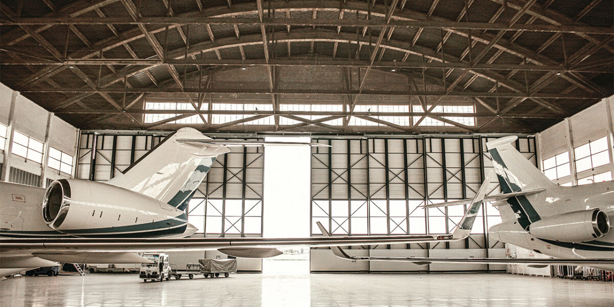 Step aside GDP, lack of hangar space is the new marker of a booming economy