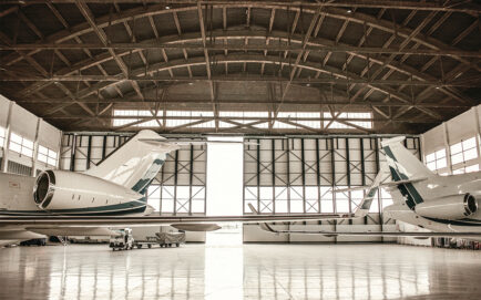Step aside GDP, lack of hangar space is the new marker of a booming economy